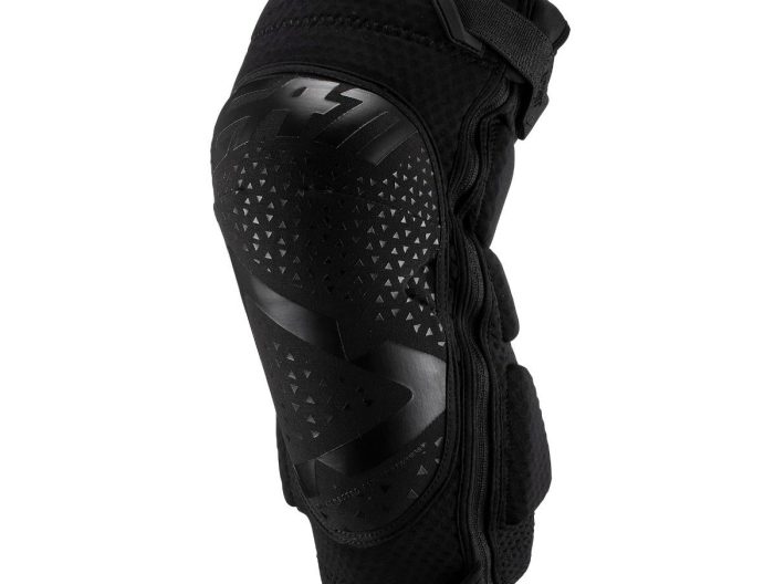 Leatt 3DF 5.0 Zip Knee Guard, Small/Medium, Black NLA