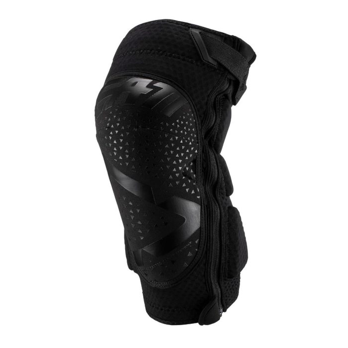 Leatt 3DF 5.0 Zip Knee Guard, Small/Medium, Black NLA