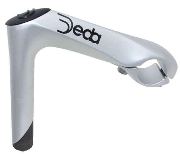 Deda Elementi Murex Quill Stem, (26.0) 120mm Sil