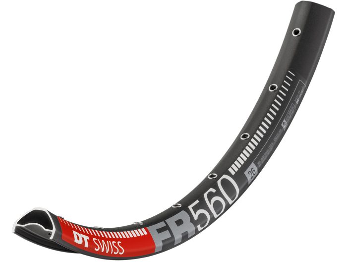 DT Swiss FR 560 Tubeless Ready 26" Disc Rim, 32h