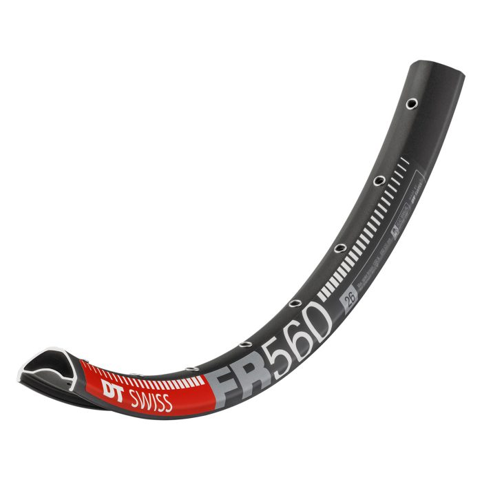 DT Swiss FR 560 Tubeless Ready 26" Disc Rim, 32h