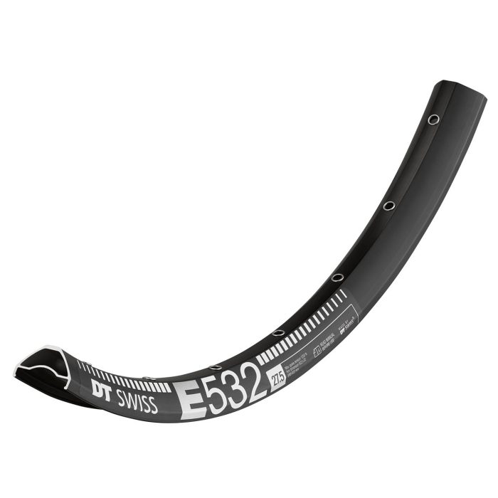 DT Swiss E 532 Tubeless Ready 27.5" Disc Rim, 32h, Black