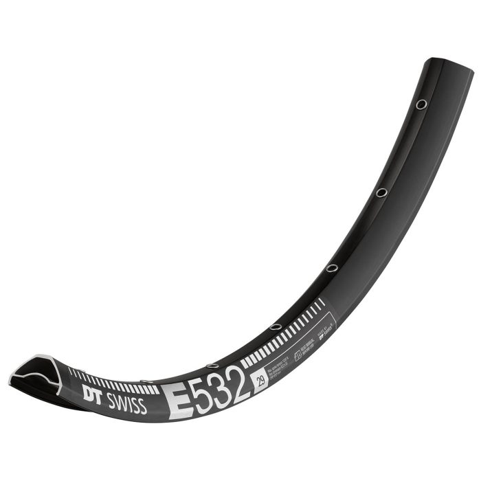 DT Swiss E 532 Tubeless Ready 29" Disc Rim, 28h, Black