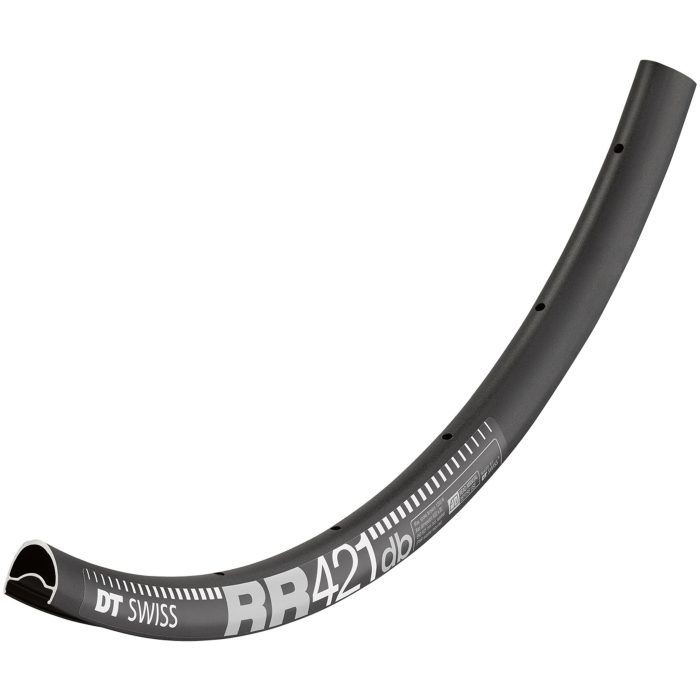 DT Swiss RR 421 Tubeless Ready 700c Disc Rim, 28h, Black  NLS