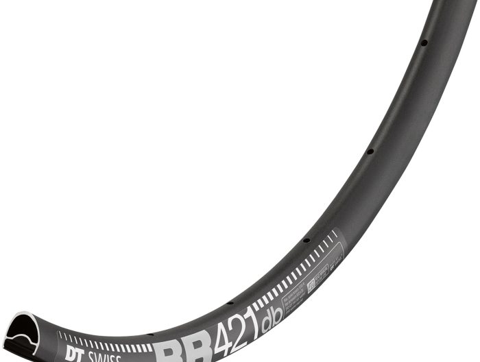 DT Swiss RR 421 Tubeless Ready 700c Disc Rim, 24h, Black  NLS