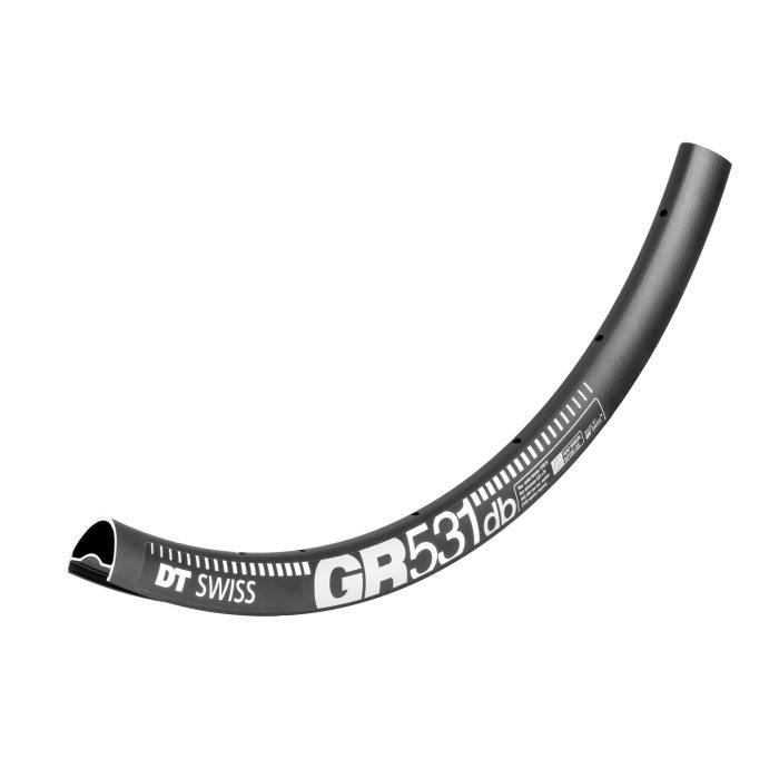 DT Swiss GR 531 Tubeless Ready 650b Disc Rim, 32h, Black