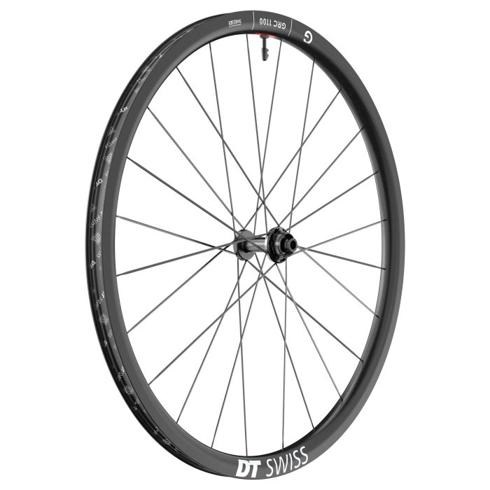 DT Swiss GRC 1100 Dicut 30 db Front Wheel, 700c,12x100