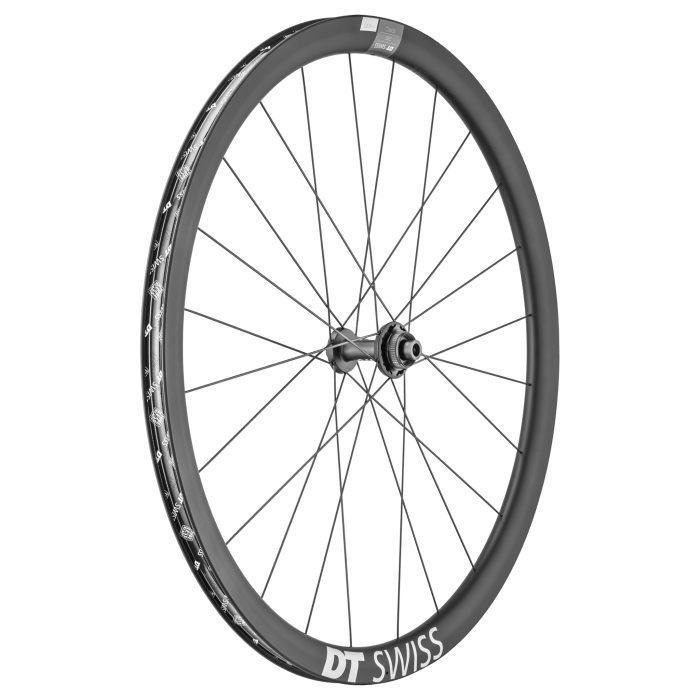 DT Swiss ERC 1400 35 DiCut Disc Front Wheel, 700c, 12x100