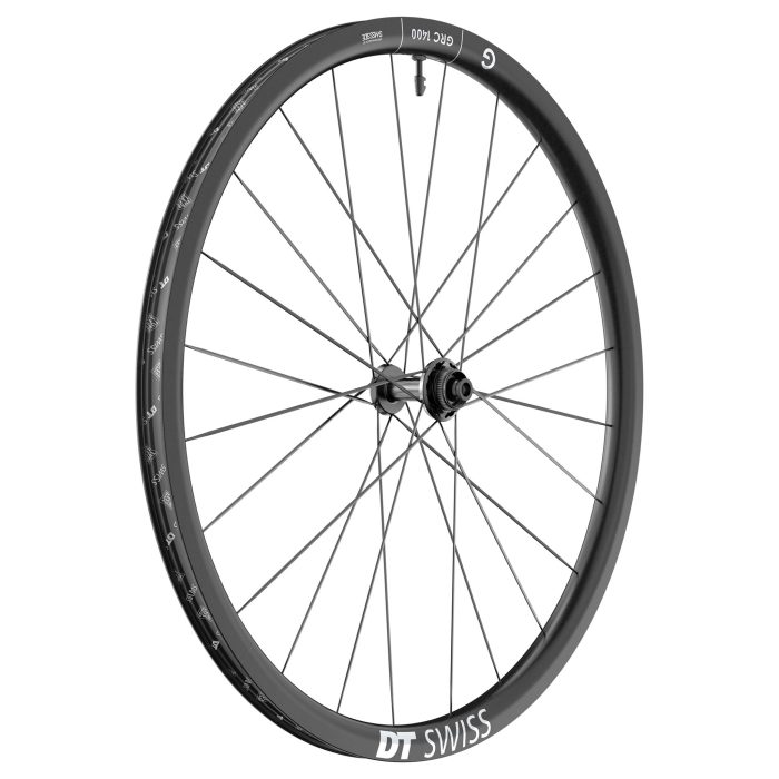 DT Swiss GRC 1400 Dicut 30 db Front Wheel, 700c,12x100