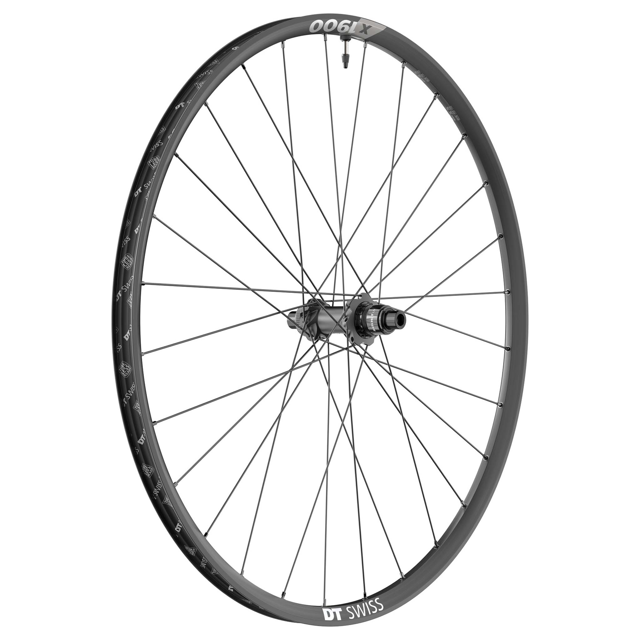 DT Swiss X 1900 Spline Rear Wheel, 29", 12x148, XD