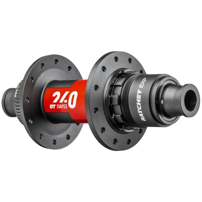 DT Swiss 240 EXP CL-Disc Rear Hub, 24h, 12x142mm, XDR