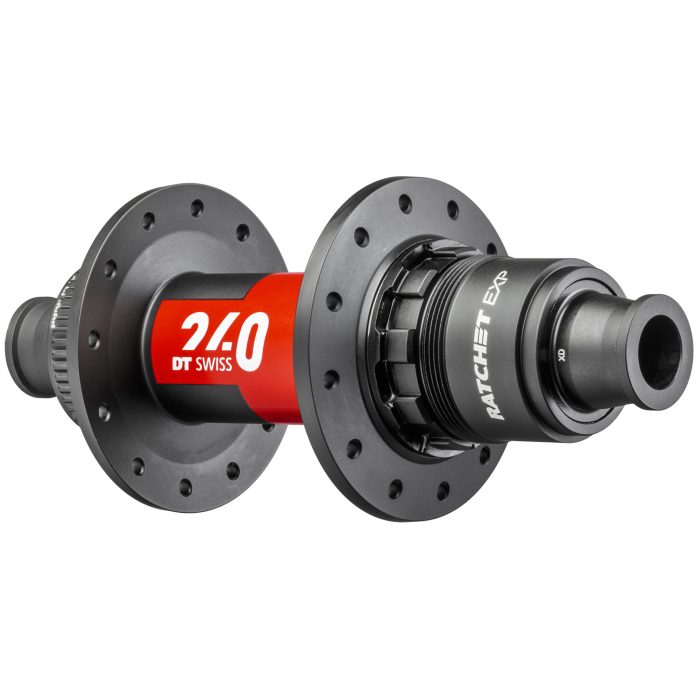 DT Swiss 240 EXP CL-Disc Rear Hub, 28h, 12x142mm, XDR