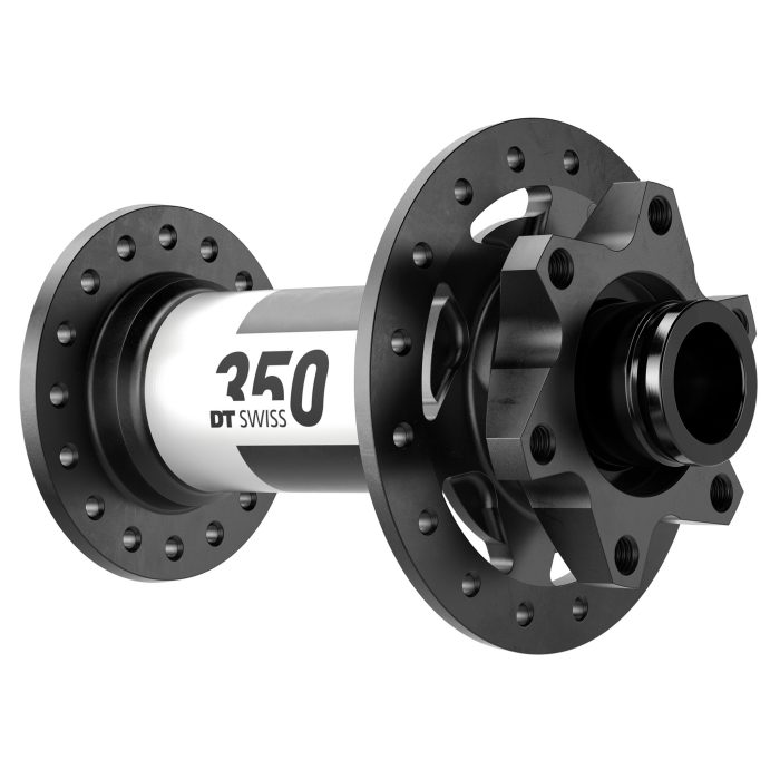 DT Swiss 350 6B-Disc Front Hub, 32h, 15x100mm