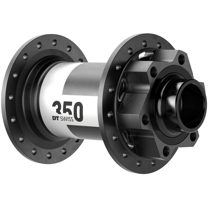 DT Swiss 350 6B-Disc Front Hub, 32h, 20x110mm Boost
