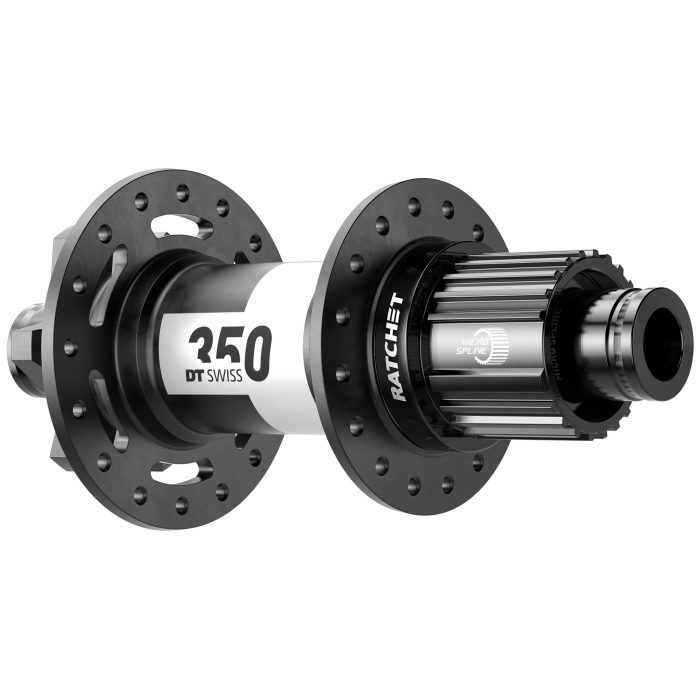 DT Swiss 350 6B-Disc Rear Hub, 32h, 12x148mm, MS