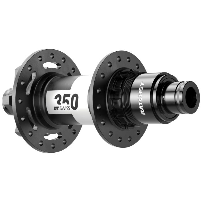 DT Swiss 350 6B-Disc Rear Hub, 28h, 12x148mm, XD