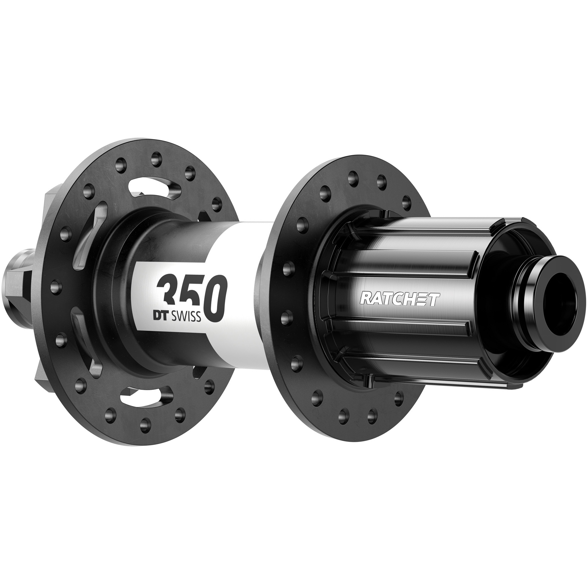 DT Swiss 350 6B-Disc Rear Hub, 32h, 12x150mm, HG