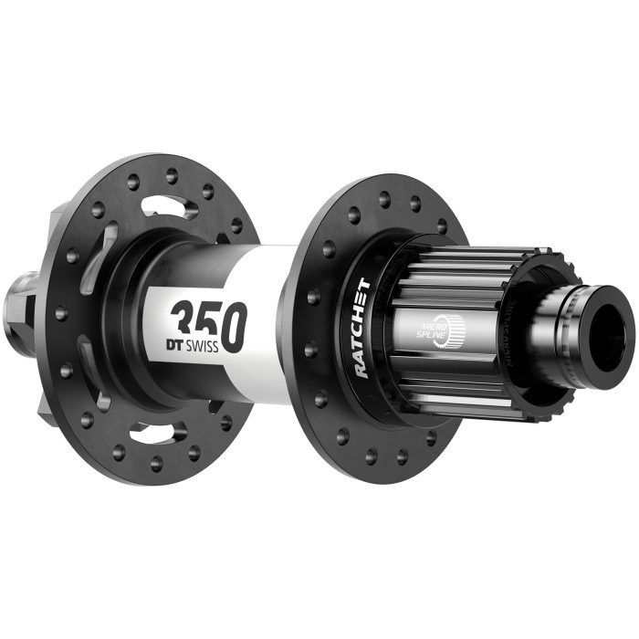 DT Swiss 350 6B-Disc Rear Hub, 32h, 12x157mm, MS