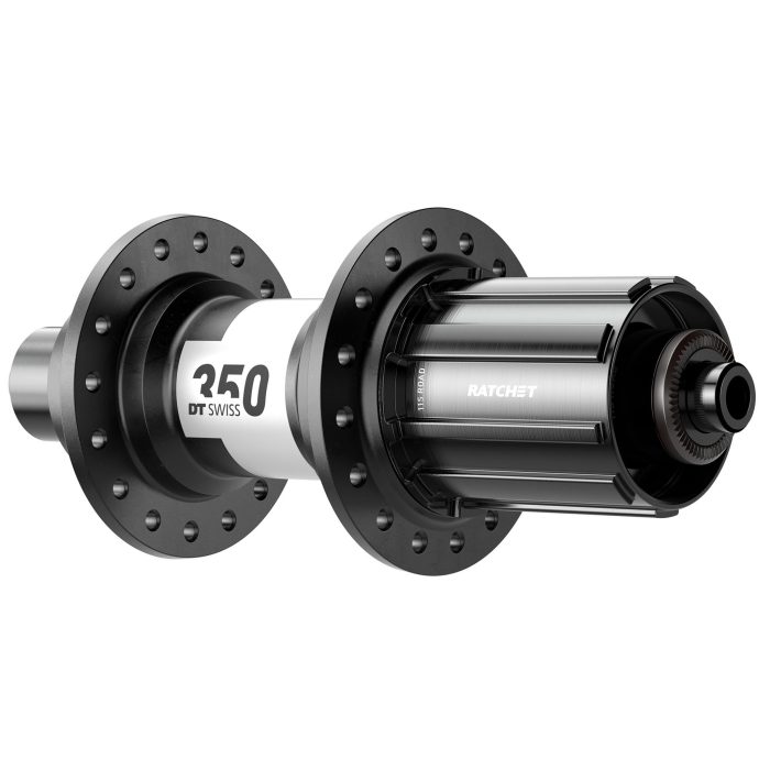 DT Swiss 350 Rear Hub, 32h, QRx130mm, HG11 Road