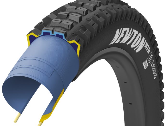 Goodyear Newton MTR Enduro Tubeless, 27.5x2.4", Black