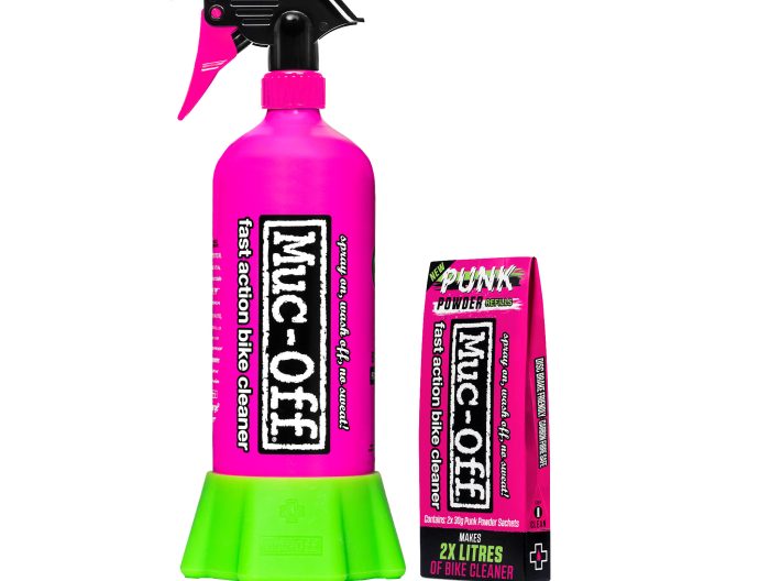 Muc-Off Punk Powder Bottle For Life Bundle  NLS