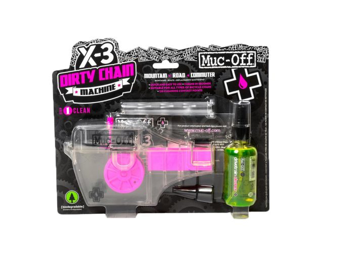 Muc-Off X-3 Dirty Chain Machine Cleaning Kit