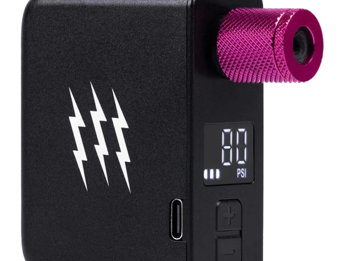 Muc-Off Airmach Electric Mini Pro, Black/Pink