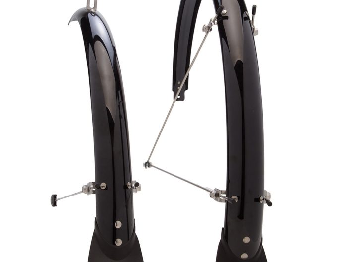 Planet Bike ReCycle Fender Set, Black, 700c