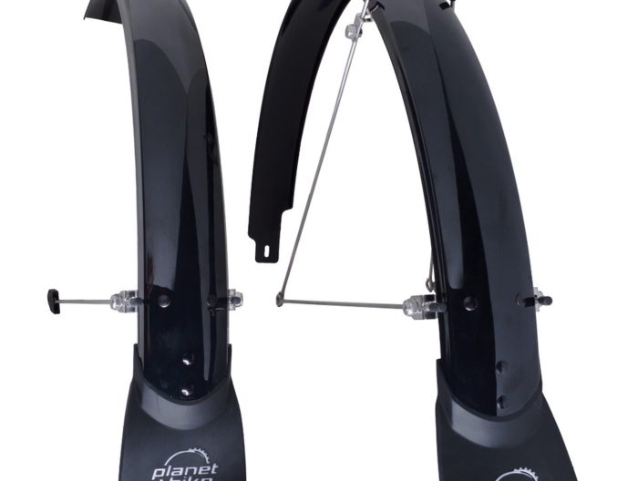 Planet Bike ReCycle Fender Set, Black, 26"