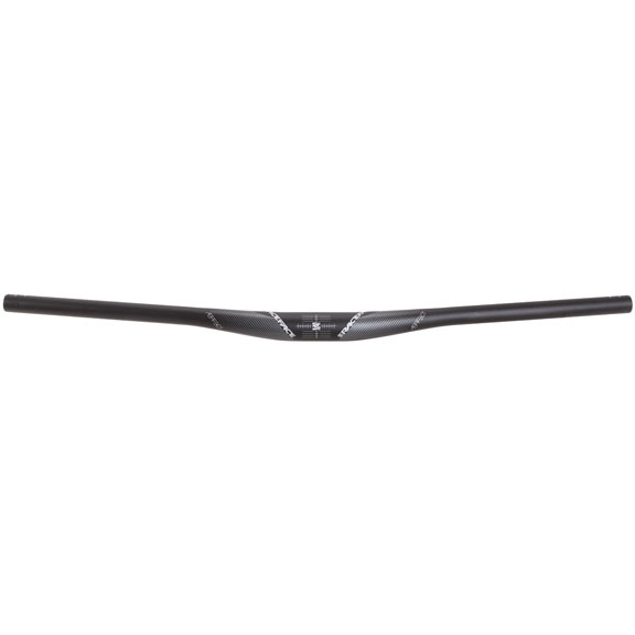 Race Face Aeffect Riser Bar, (35.0) 10mm/760mm, Black NLS
