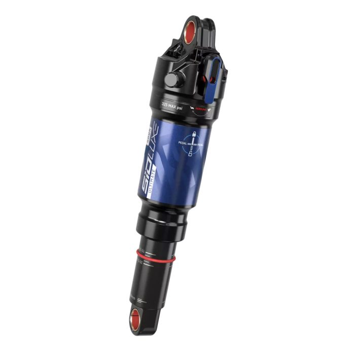 RockShox SIDLuxe Ultimate 3-Pos Remote, SoloAir Shock,165X45