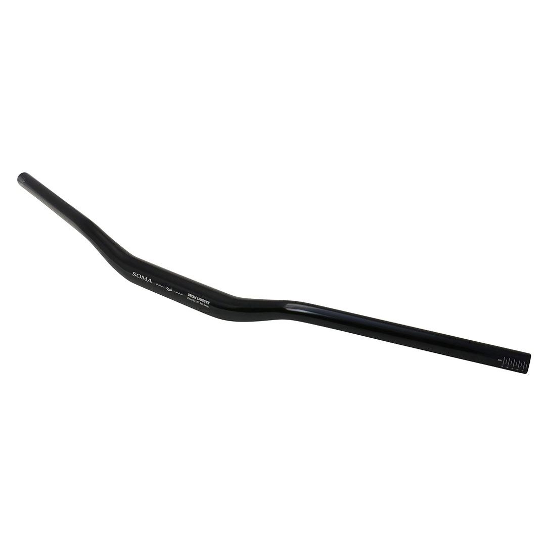 Soma Dream Lowdown Riser Bar, (31.8) 25mm/780mm - Black