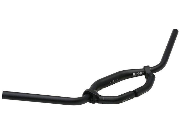 Soma Clarence Bar w/ Cletus Ends, (31.8) 38mm/670mm - Black