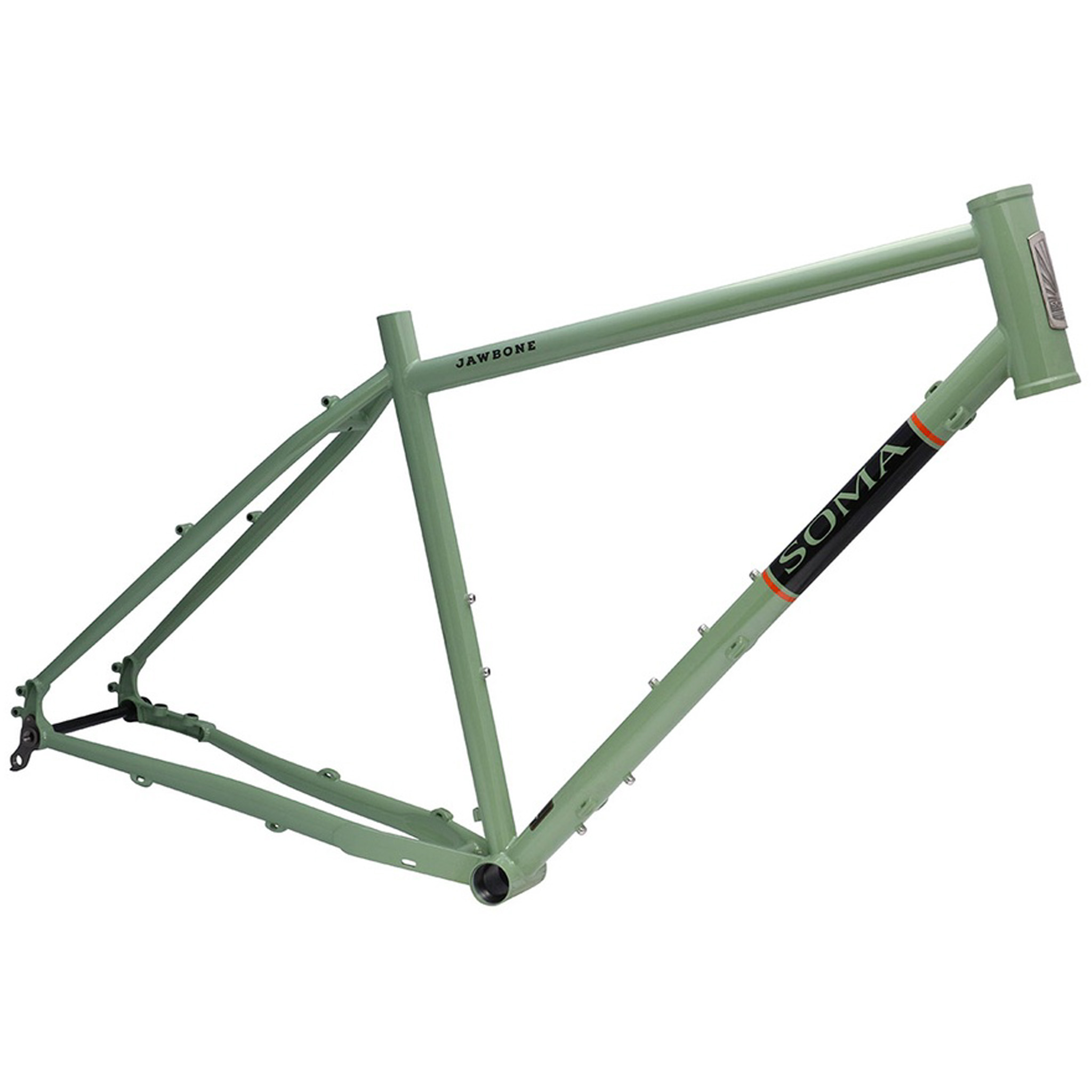 Soma Jawbone A-Type Frame, 58cm, 29" - Sage Green - Imagen 2