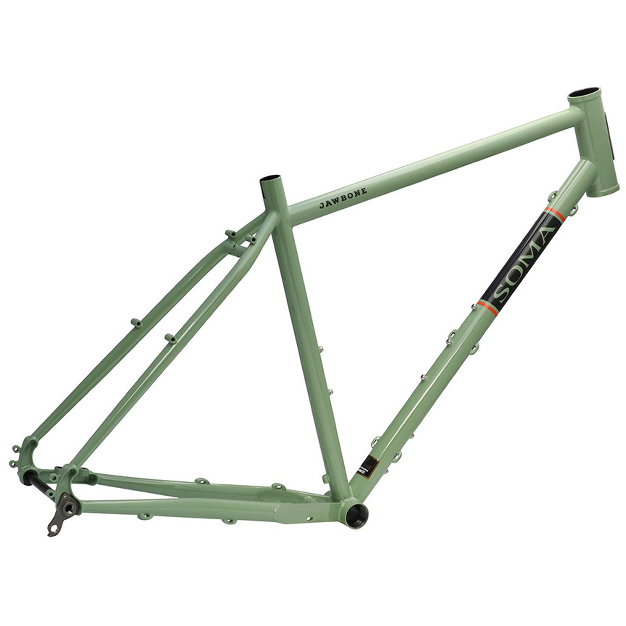 Soma Jawbone A-Type Frame, 52cm, 650b - Sage Green - Imagen 2