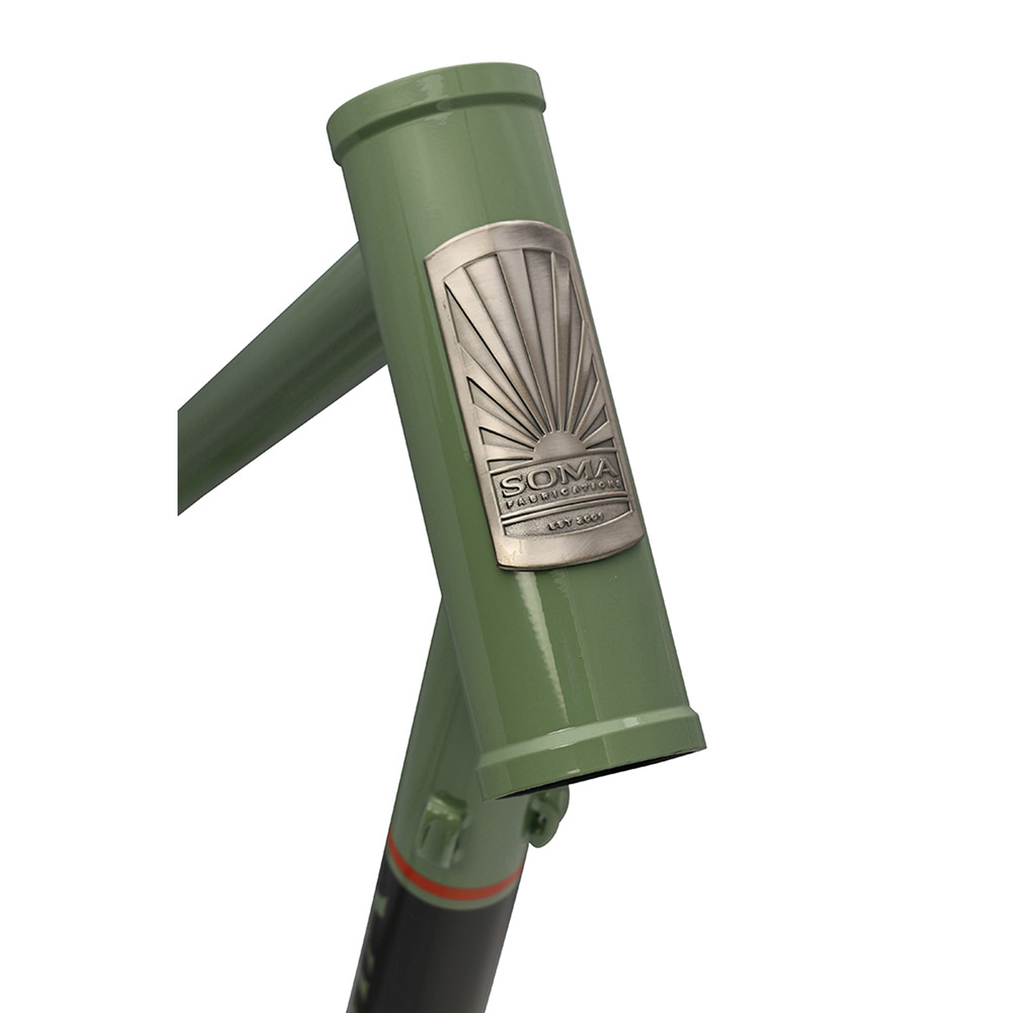 Soma Jawbone A-Type Frame, 52cm, 650b - Sage Green - Imagen 3