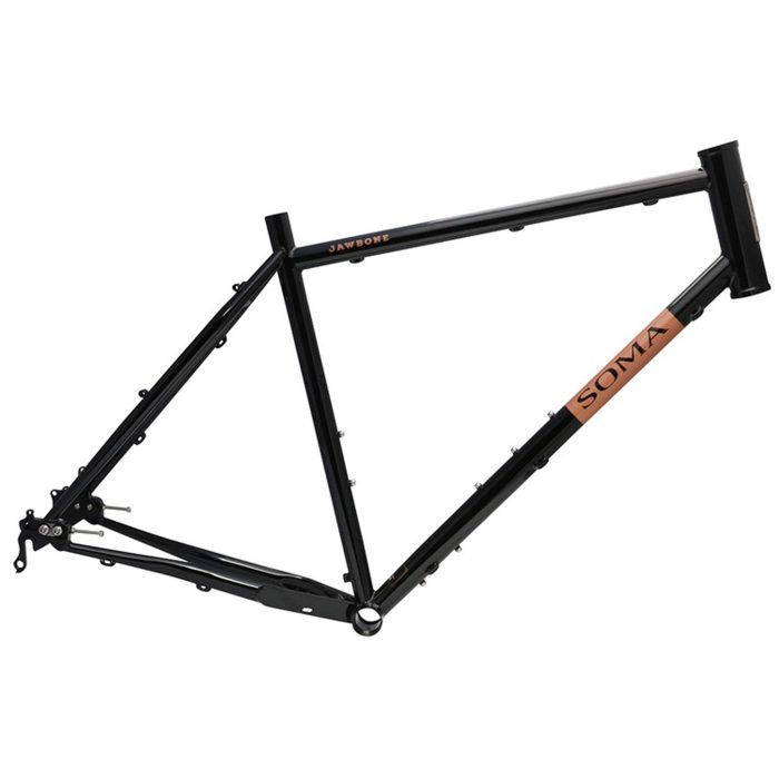 Soma Jawbone B-Type Frame, 64cm, 29" - Black