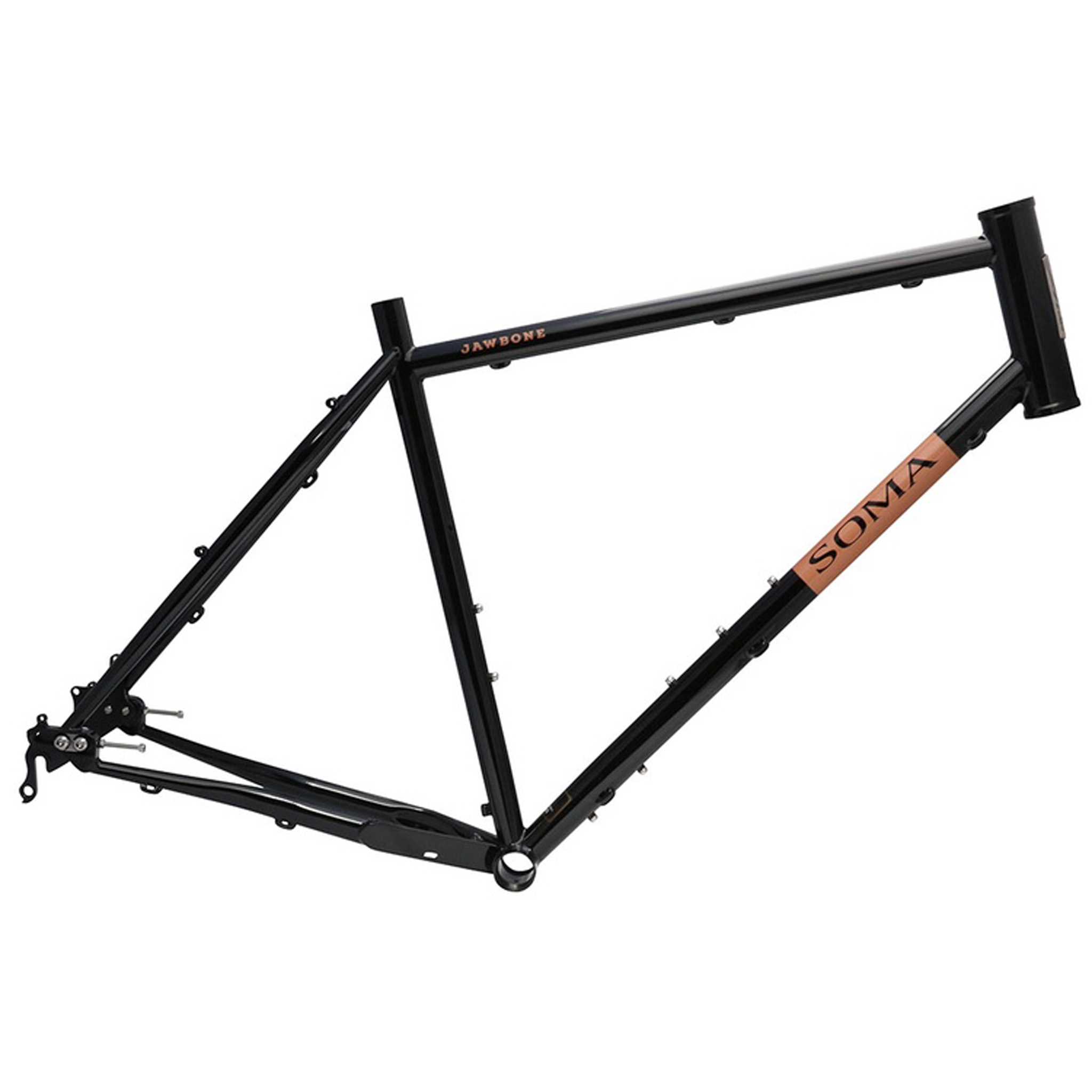 Soma Jawbone B-Type Frame, 64cm, 29" - Black