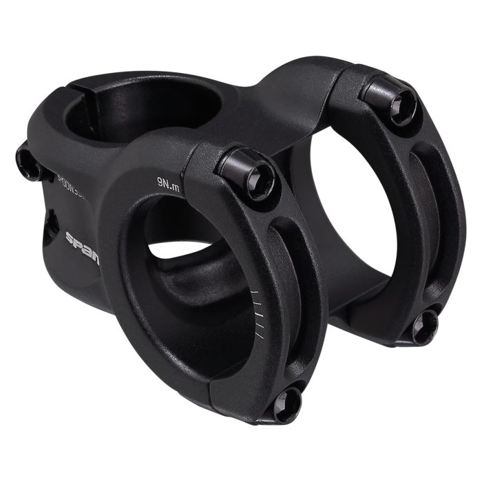 Spank Spoon 350 Stem, (35.0) 0dx35mm - Black