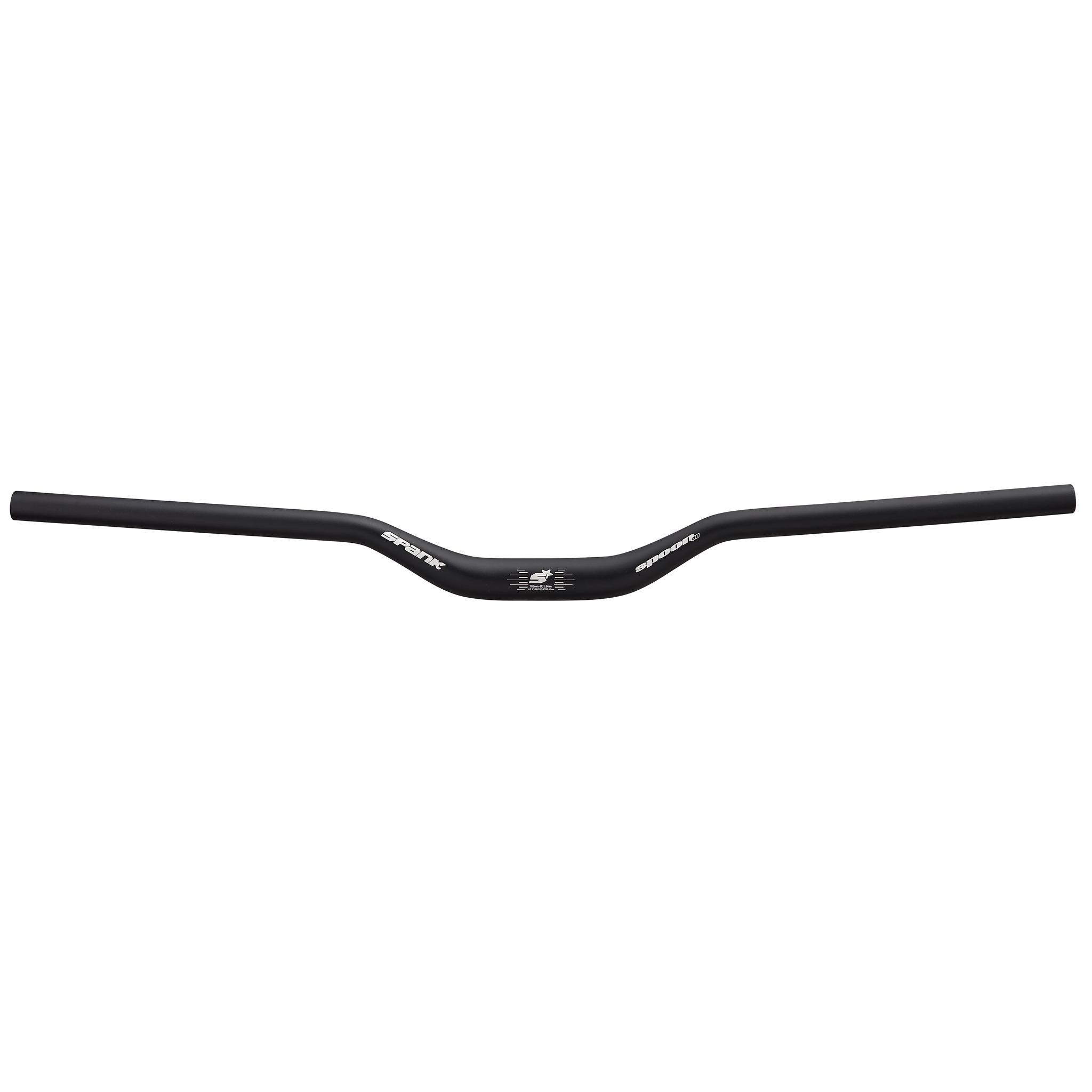 Spank Spoon 40 Riser Bar, (31.8) 40x785mm, Black