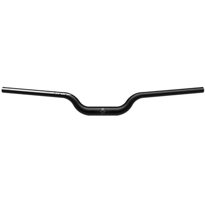 Spank Spoon 35 Riser Bar, (35.0) 60mm/800mm, Black