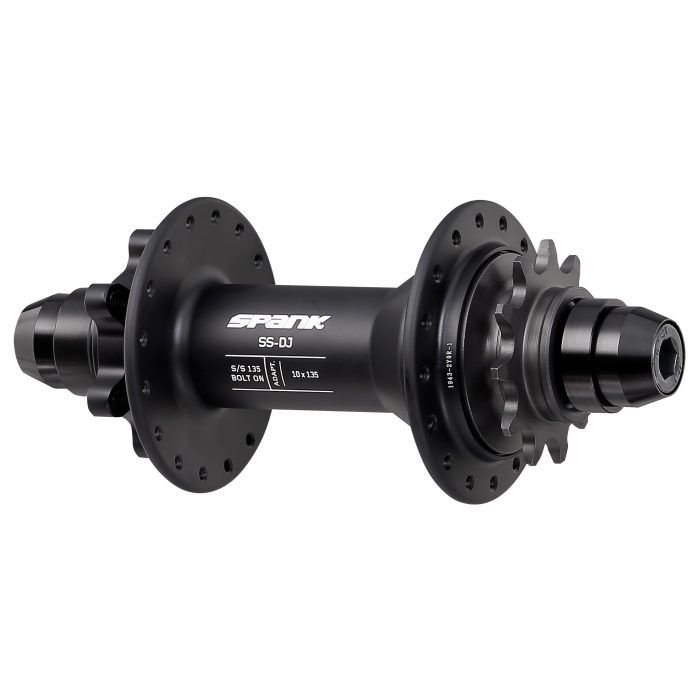 Spank Singlespeed 6B Disc Rear Hub, 32h, 10x135 Bolt-On