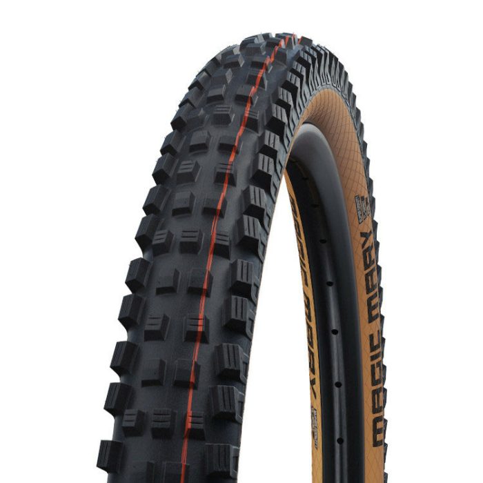 Schwalbe Magic Mary Super Gravity E50, 29x2.4", A-Soft, Bronze