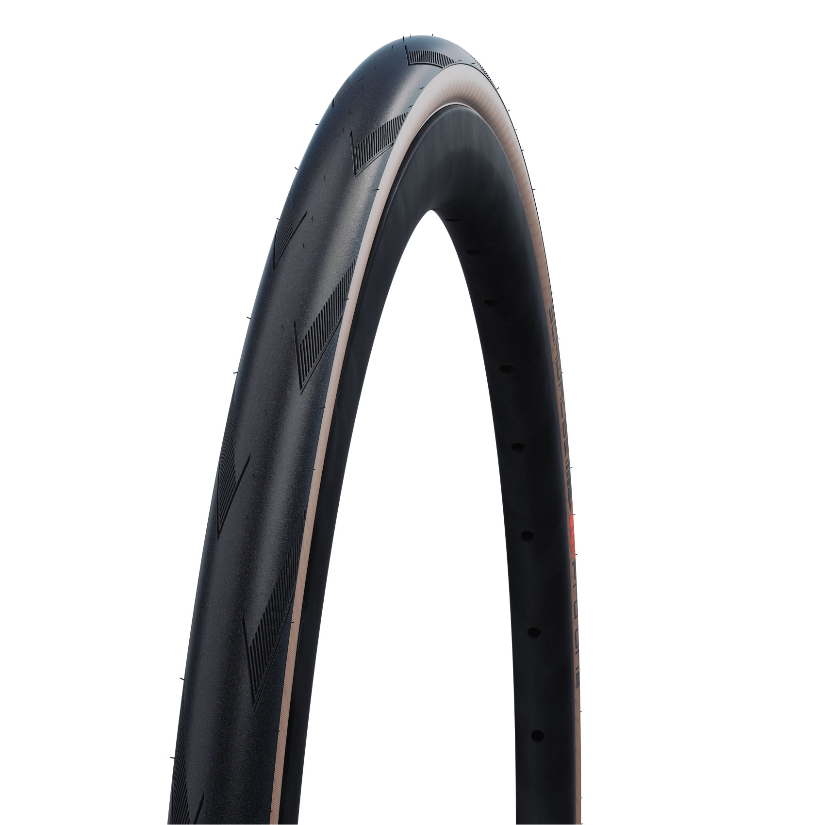 Schwalbe Pro One Addix Tire, 700x34, TLE, Tanwall
