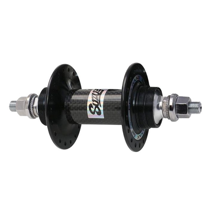Suzue Carbon Pro Max SB Track R Fixed/Fixed Hub, 120x32h, Bl