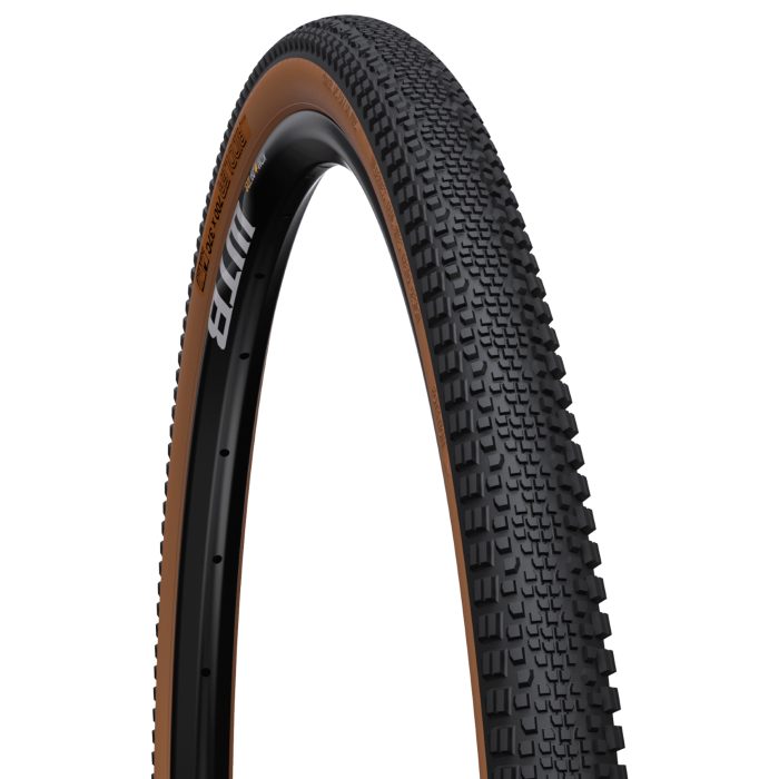WTB Riddler TCS Light Fast Rolling SG Tire, 700x37 Tanwall