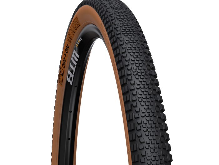 WTB Riddler TCS Light Fast Rolling SG Tire, 700x45 Tanwall