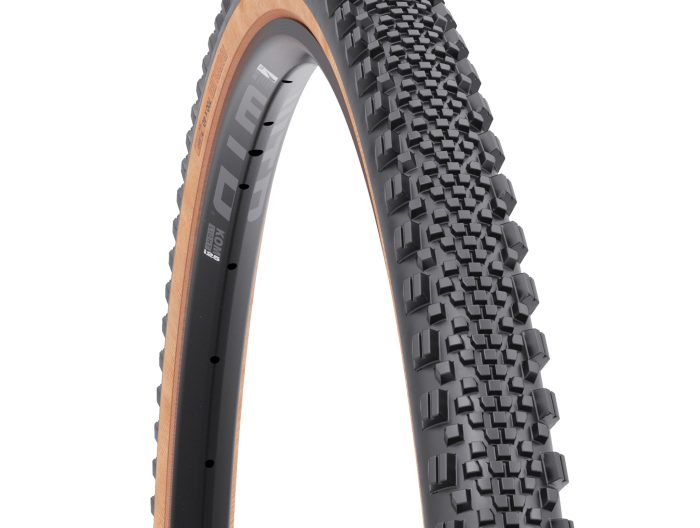 WTB Raddler TCS Light Fast Rolling SG2 Tire, 700x40 Tan