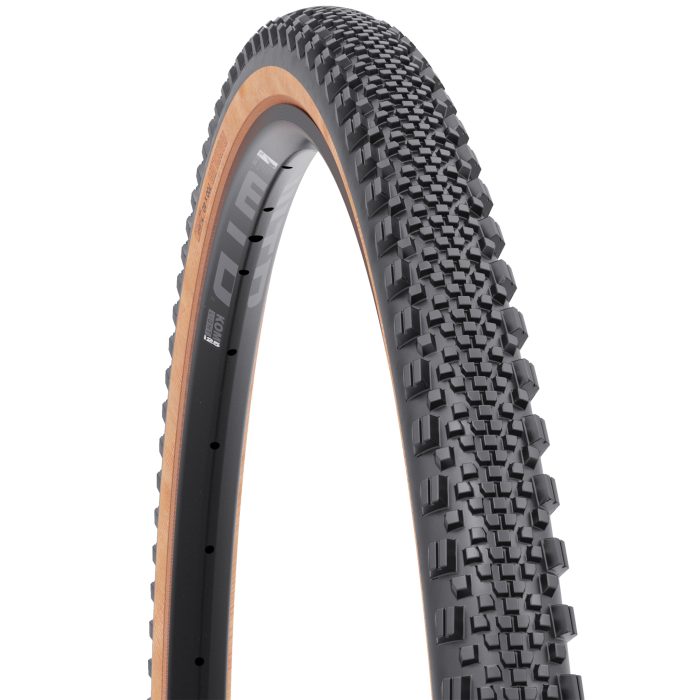 WTB Raddler TCS Light Fast Rolling SG2 Tire, 700x40 Tan