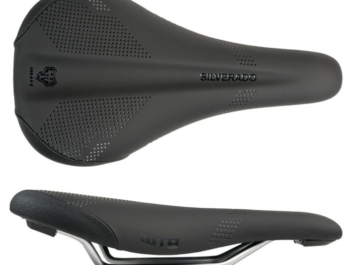 WTB Silverado 265  Cromoly Black Saddle